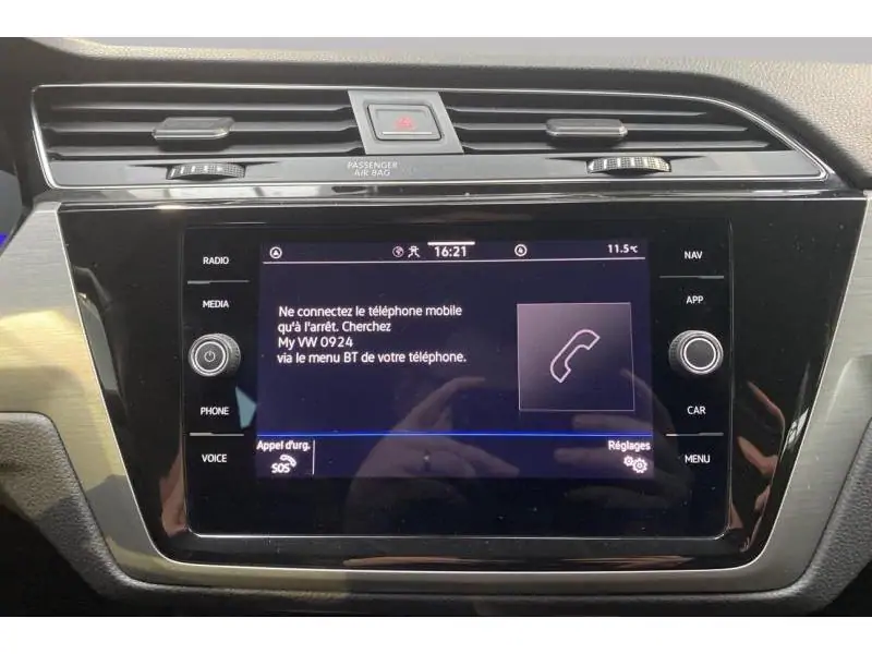 Occasie Volkswagen Touran III Comfortline WHITE 28