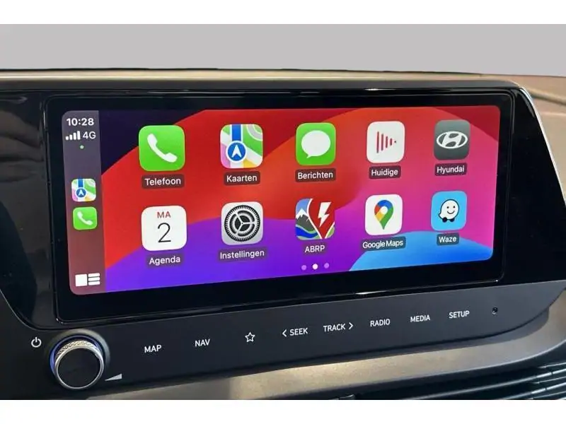 Occasie Hyundai i20 Camera - Apple Carplay WHITE 19