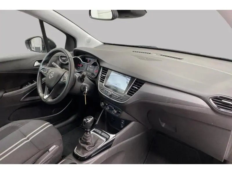 Occasion Opel Crossland ELEGANCE* Clim GPS Caméra GREY 2