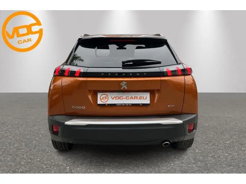 Occasion Peugeot 2008 GT ORANGE 7