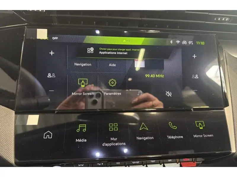 Démo Peugeot 408 GT EXCLUSIVE GREEN 13