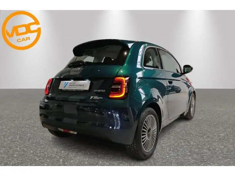 VEHICLE__CONDITION_SERVICE Fiat 500 Hybrid Torino GREEN 3