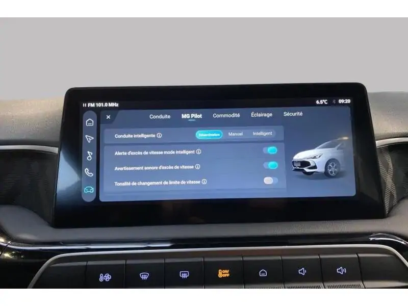 Occasion MG MG3 COMFORT ICE GREY 27