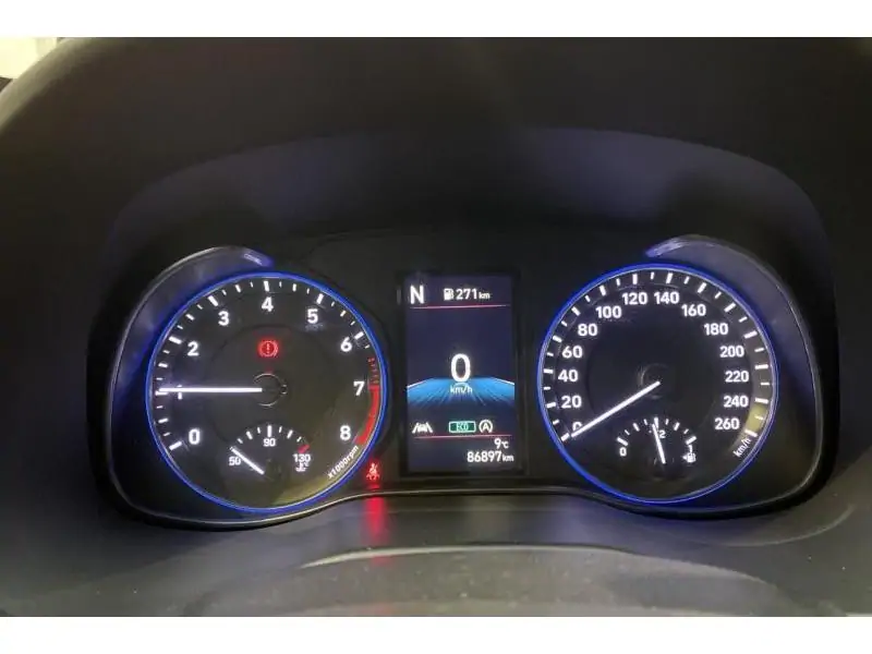 Occasion Hyundai Kona SELECT GREY 24