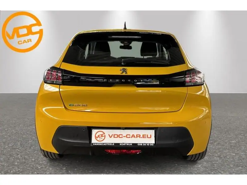 Occasion Peugeot 208 Active Pack YELLOW 7