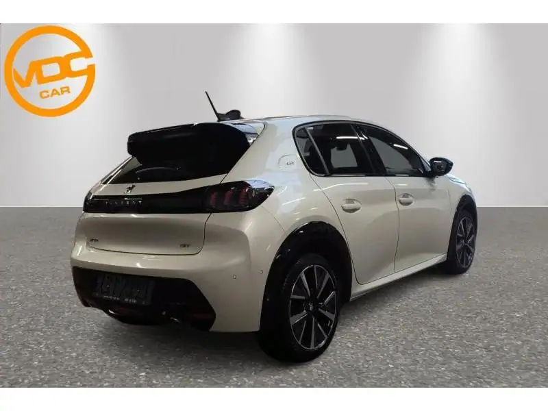 Occasion Peugeot 208 II & e- GT Line WHITE 3