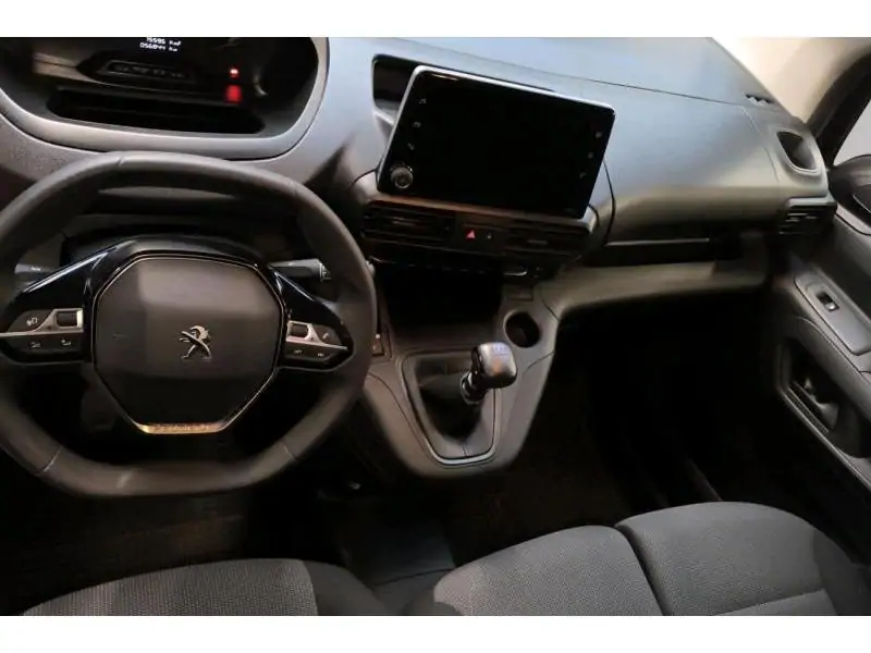Occasion Peugeot Partner 110PK 3PL CARPLAY GREY 11