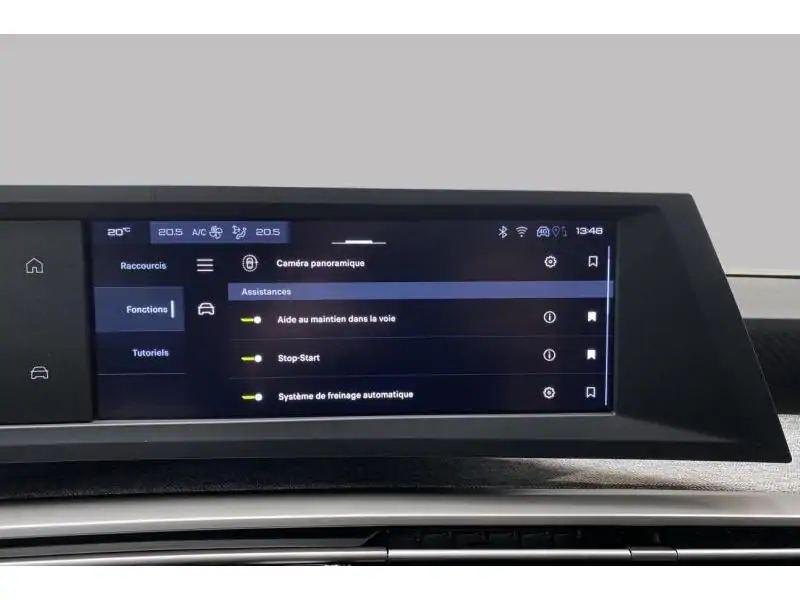Occasion Peugeot 5008 Allure* Caméra de recul MirrorLink WHITE 34