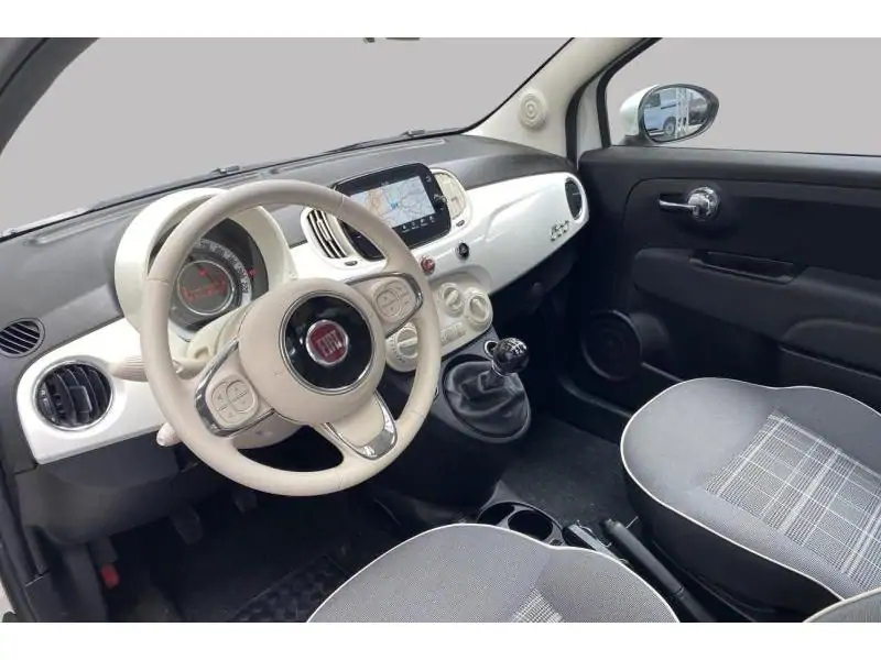 Occasion Fiat 500 Lounge WHITE 9
