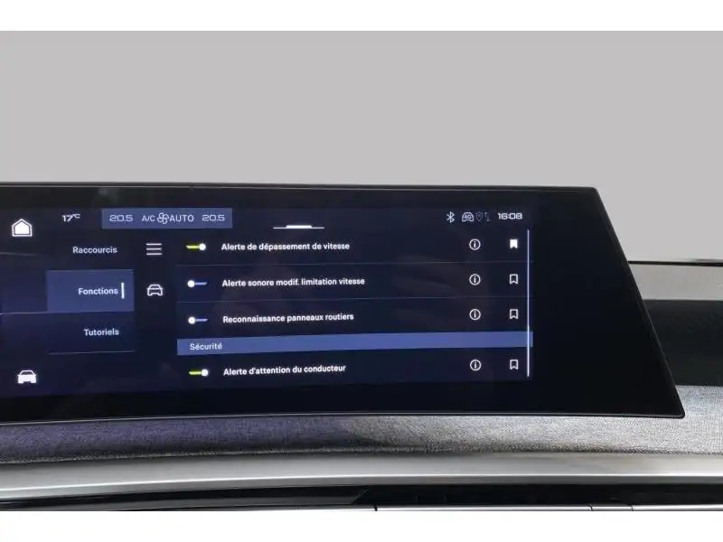 Occasion Peugeot 3008 ALLURE - HYBRID - 145 PK BLACK 33