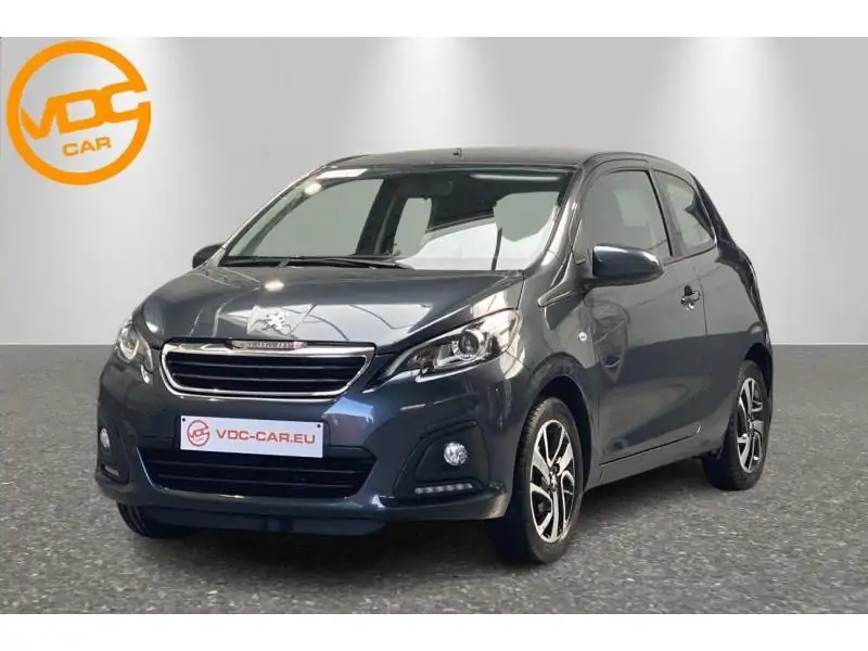 Occasion Peugeot 108 Active GREY 1