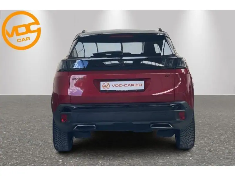 Occasion Peugeot 3008 GT RED 7