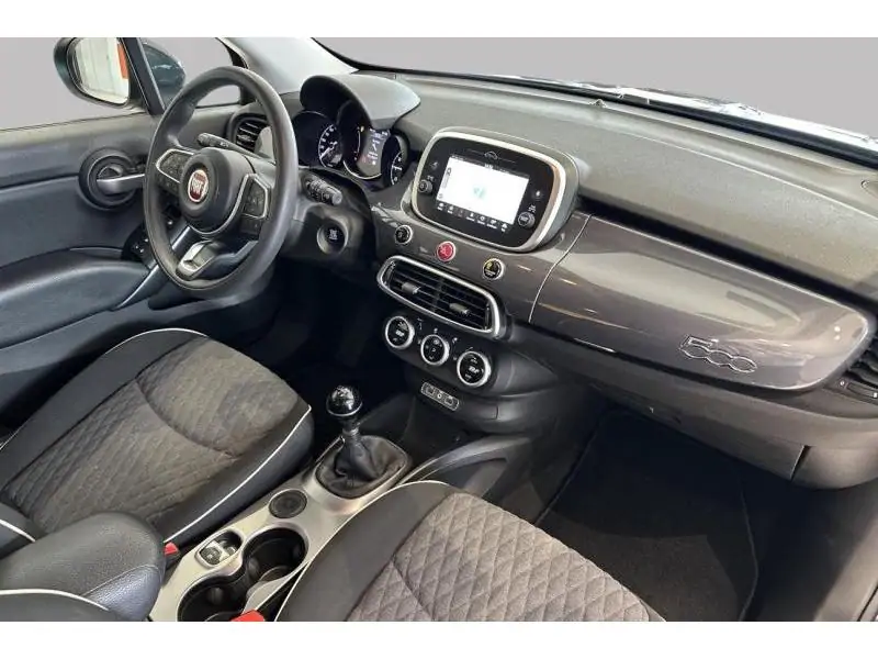 Occasie Fiat 500 X CITY CROSS - GPS - LED GREY 2