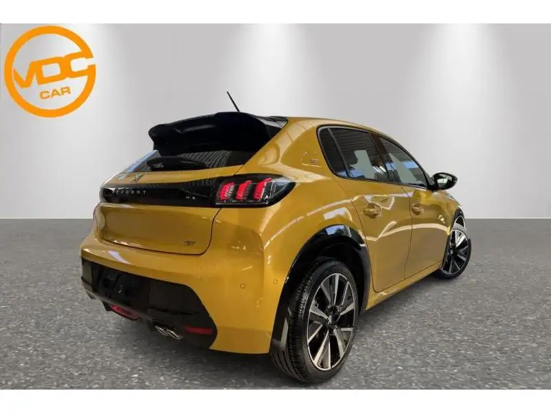 Occasion Peugeot 208 GT YELLOW 3