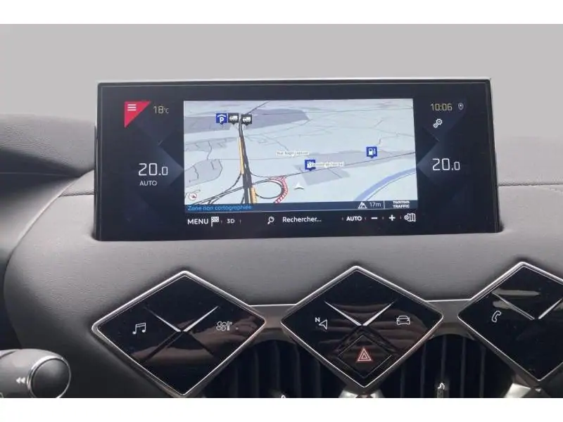 Occasion DS Automobiles DS 3 Crossback Bastille *NAVI*CARPLAY* GREY 13