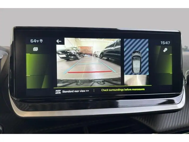 Occasion Peugeot 208 GT LINE - GPS - CUIR - LED BLACK 14