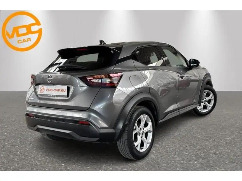 Occasion Nissan Juke 1.0 DIG-T AUTOMAAT GREY 3