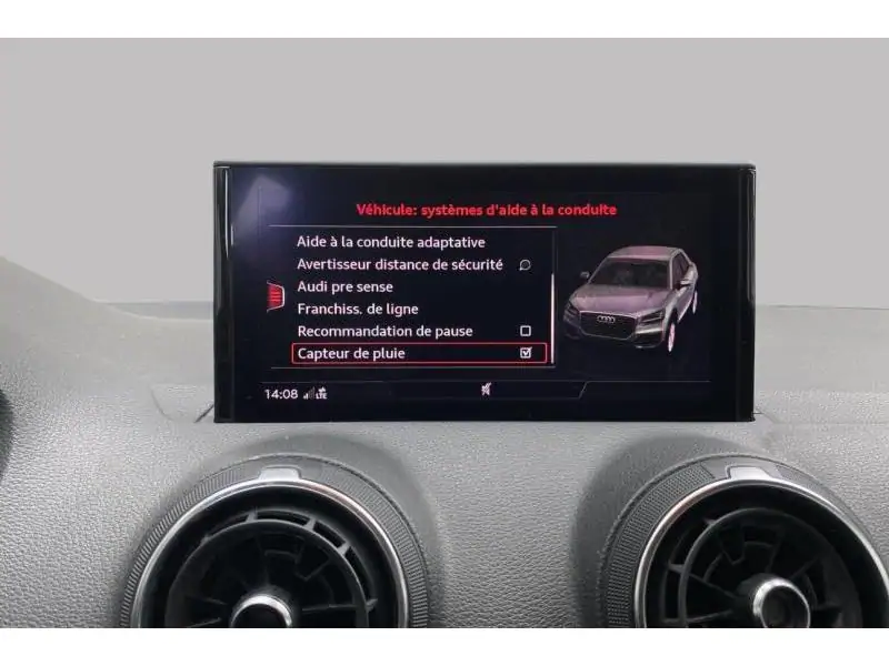 Occasion Audi Q2 Advanced * Caméra de recul GPS WHITE 37