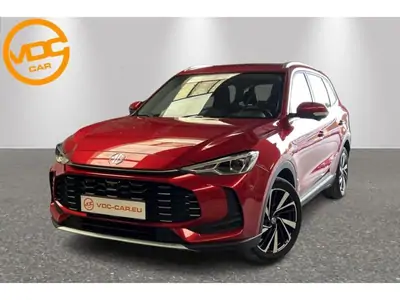 VEHICLE__CONDITION_SERVICE MG ZS HEV LUXURY RED