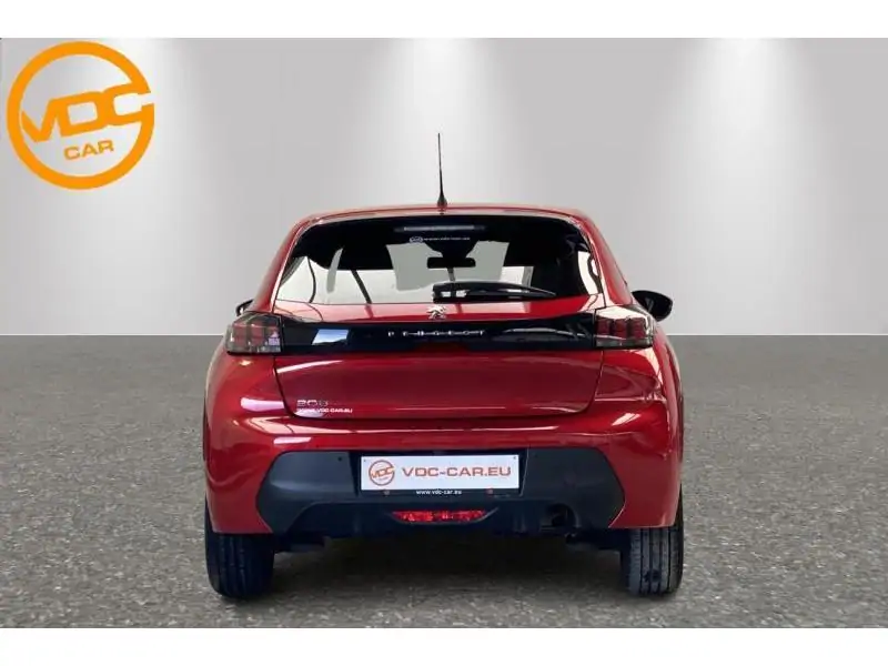 Occasion Peugeot 208 Style RED 7