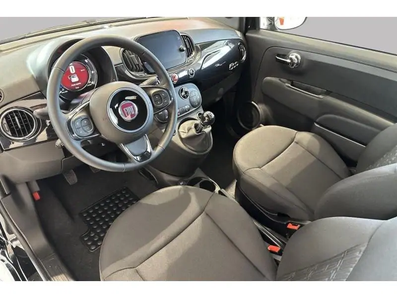 Occasion Fiat 500 C Dolcevita -ApplCarply -Cruise BLACK 9