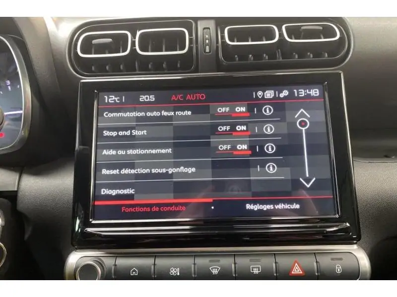 Occasion Citroen C3 Aircross Shine GREY 30