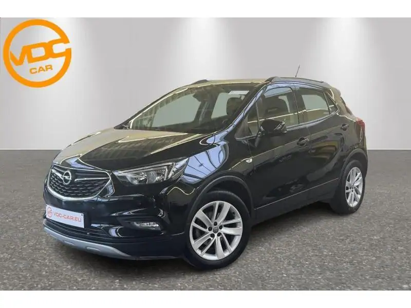 Occasion Opel Mokka X Eco-tech*ATT.REM*NAVI*CLIM* BLACK 1