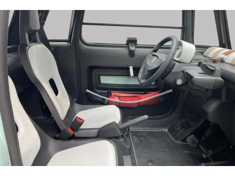 VEHICLE__CONDITION_SERVICE Fiat Topolino Stadswagen CVT GREEN 8