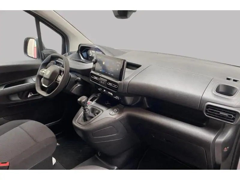 Démo Peugeot Partner ST LIGHT* Mirrorscreen Plancher bois WHITE 2