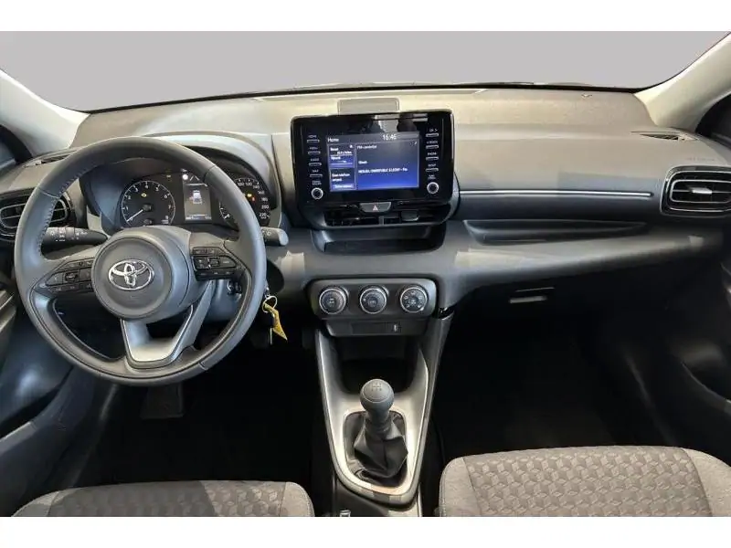 Occasion Toyota Yaris Comfort GREY 11