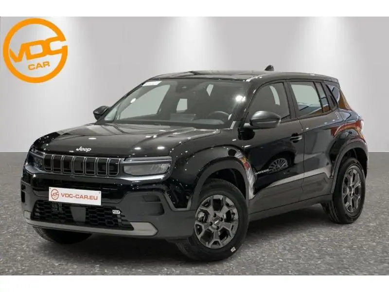 Occasion Jeep Avenger LONGITUDE - AUTOMAAT BLACK 1