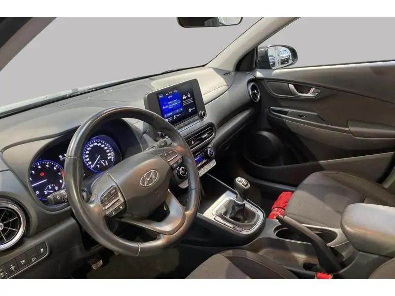Occasion Hyundai Kona SELECT GREY 9