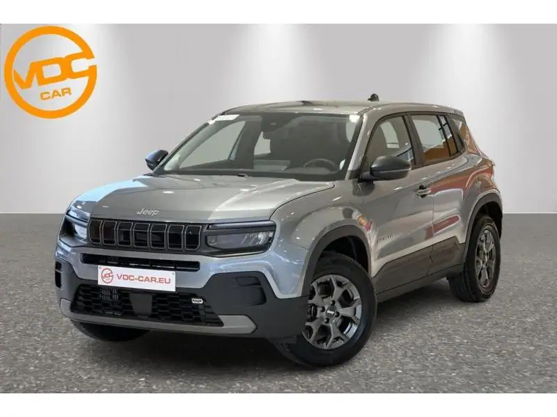 Occasion Jeep Avenger e - Longitude GREY 1