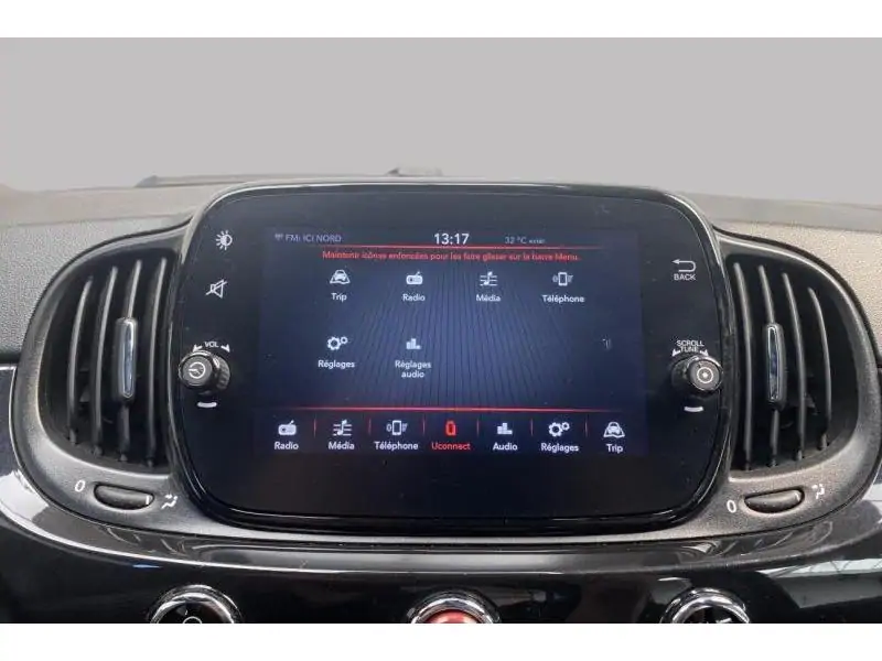 Occasion Fiat 500 C 1.0 CABRIO - CARPLAY - DAB BLACK 27