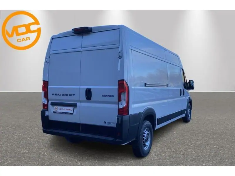 VEHICLE__CONDITION_SERVICE Peugeot Boxer FOURGON L3H2 3.5T WHITE 3