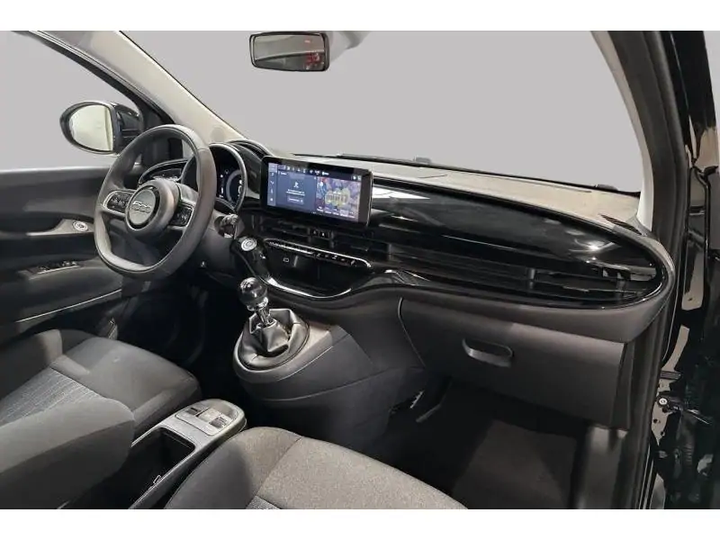 VEHICLE__CONDITION_SERVICE Fiat 500 Hybrid Cabrio Icon BLACK 2