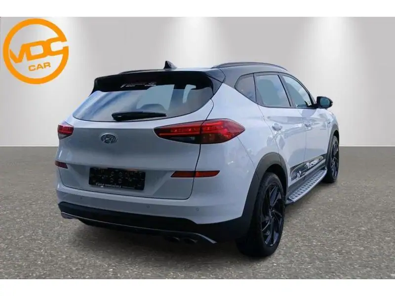 Occasion Hyundai Tucson SUV AUTO WHITE 3