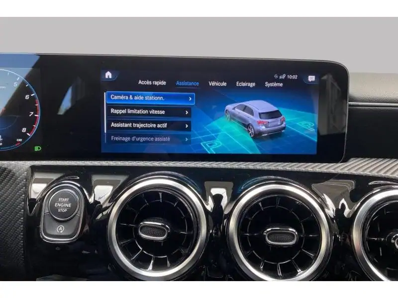 Occasion Mercedes-Benz A 180 Classe A* NAVI Caméra BLACK 31
