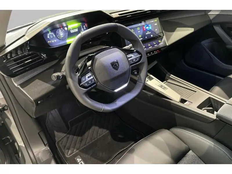 VEHICLE__CONDITION_SERVICE Peugeot 408 Allure Hybrid 145 e-DCS6 GREY 9