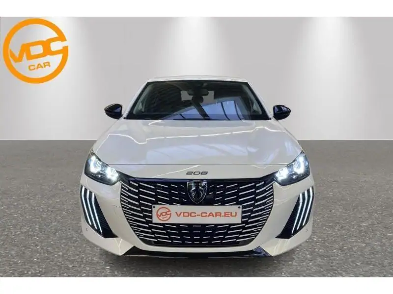 VEHICLE__CONDITION_SERVICE Peugeot 208 Allure WHITE 2