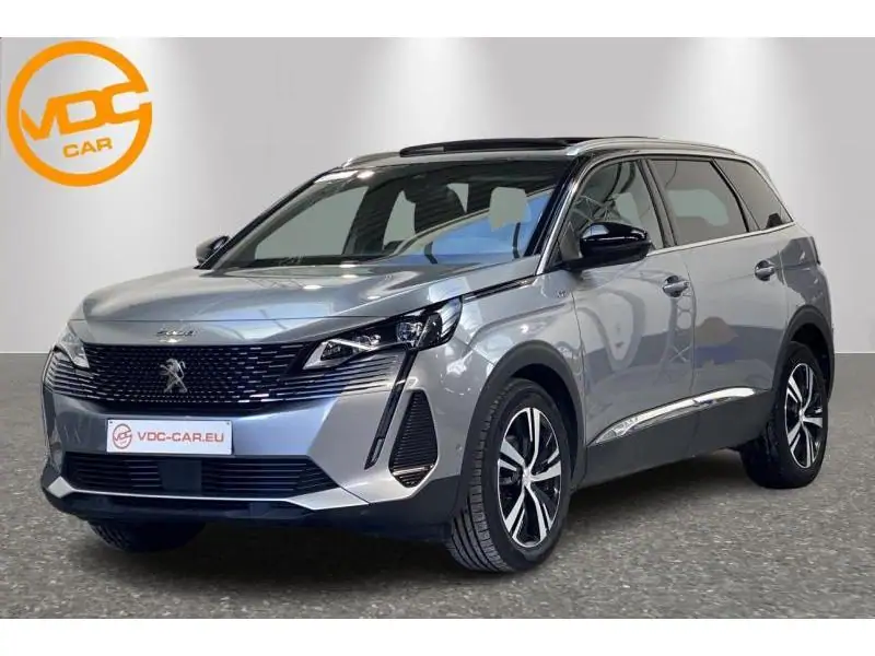 Occasion Peugeot 5008 GT 2.0 BlueHDI EAT8 180 PK GREY 1