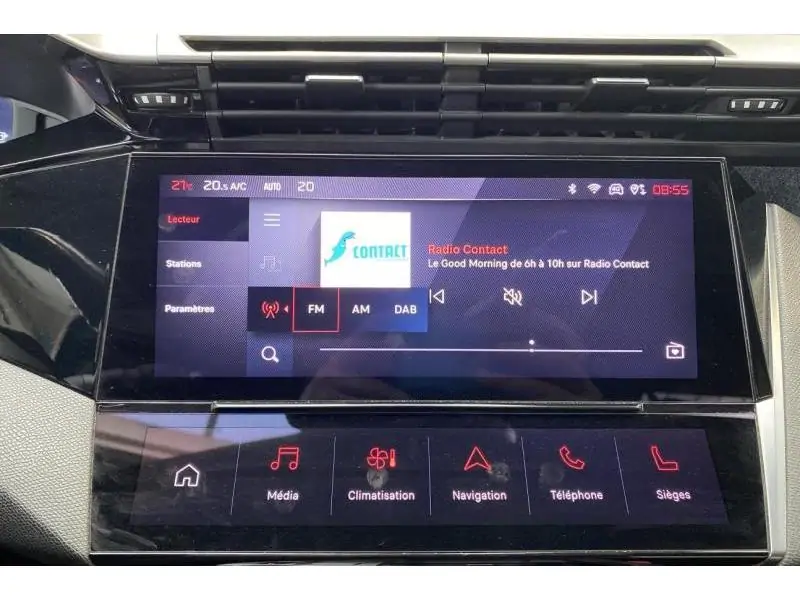 Occasion Peugeot 408 Allure pack*GPS Caméra Sièges Chauffants BLUE 35