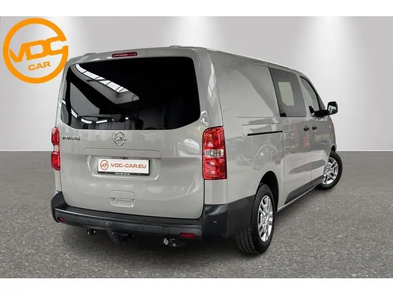 Occasion Opel Vivaro Dubb. Cab - Automaat - Camera GREY 3