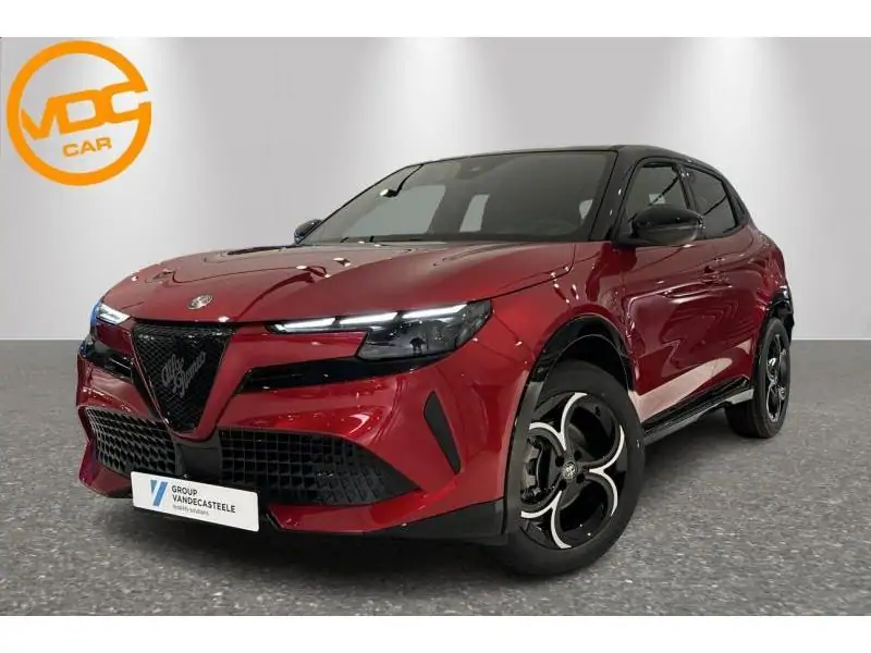 VEHICLE__CONDITION_SERVICE Alfa Romeo Junior Elettrica Bev 156  54 Kwh RED 1