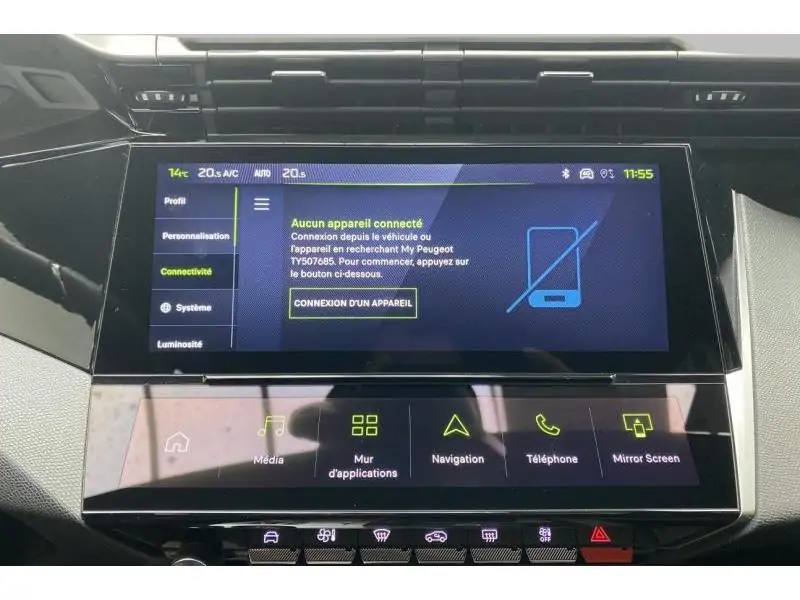 Occasion Peugeot 308 GT mhev* GPS CAMERA WHITE 31