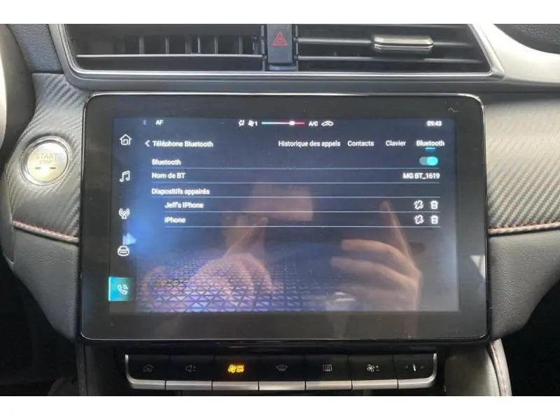 Occasion MG ZS LUXURY BLUE 30