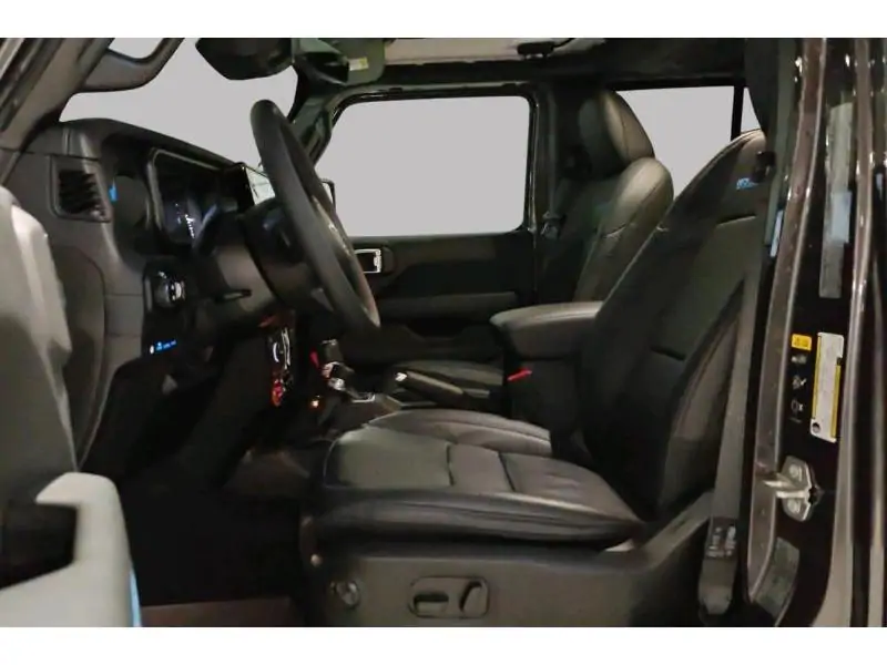Occasion Jeep Wrangler Rubicon PHEV incl Hardtop en Kahn velgen  4xe Ru GREY 10