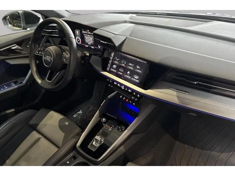 Occasion Audi A3 S-Line - FULL OPTION - MHEV BLACK 2