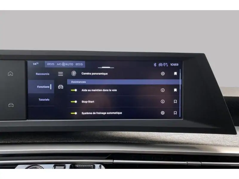 Occasion Peugeot 5008 Allure*MirrorLink Caméra de recul WHITE 34