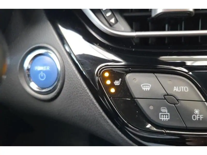 Occasion Toyota C-HR SUV Hybride non-rechargeable CVT GREY 28